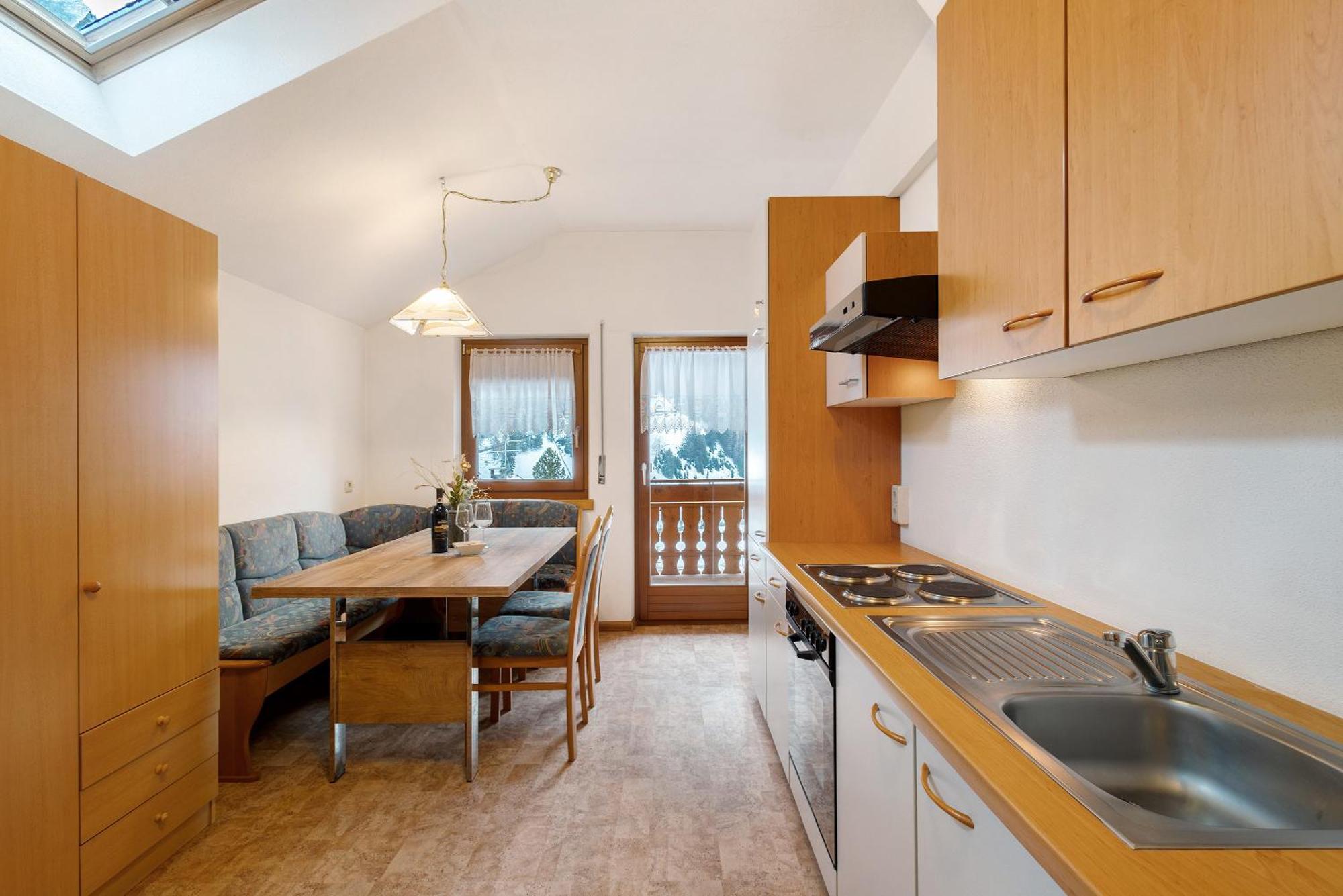 Pension Waldheim Apartments San Giacomo  Eksteriør billede