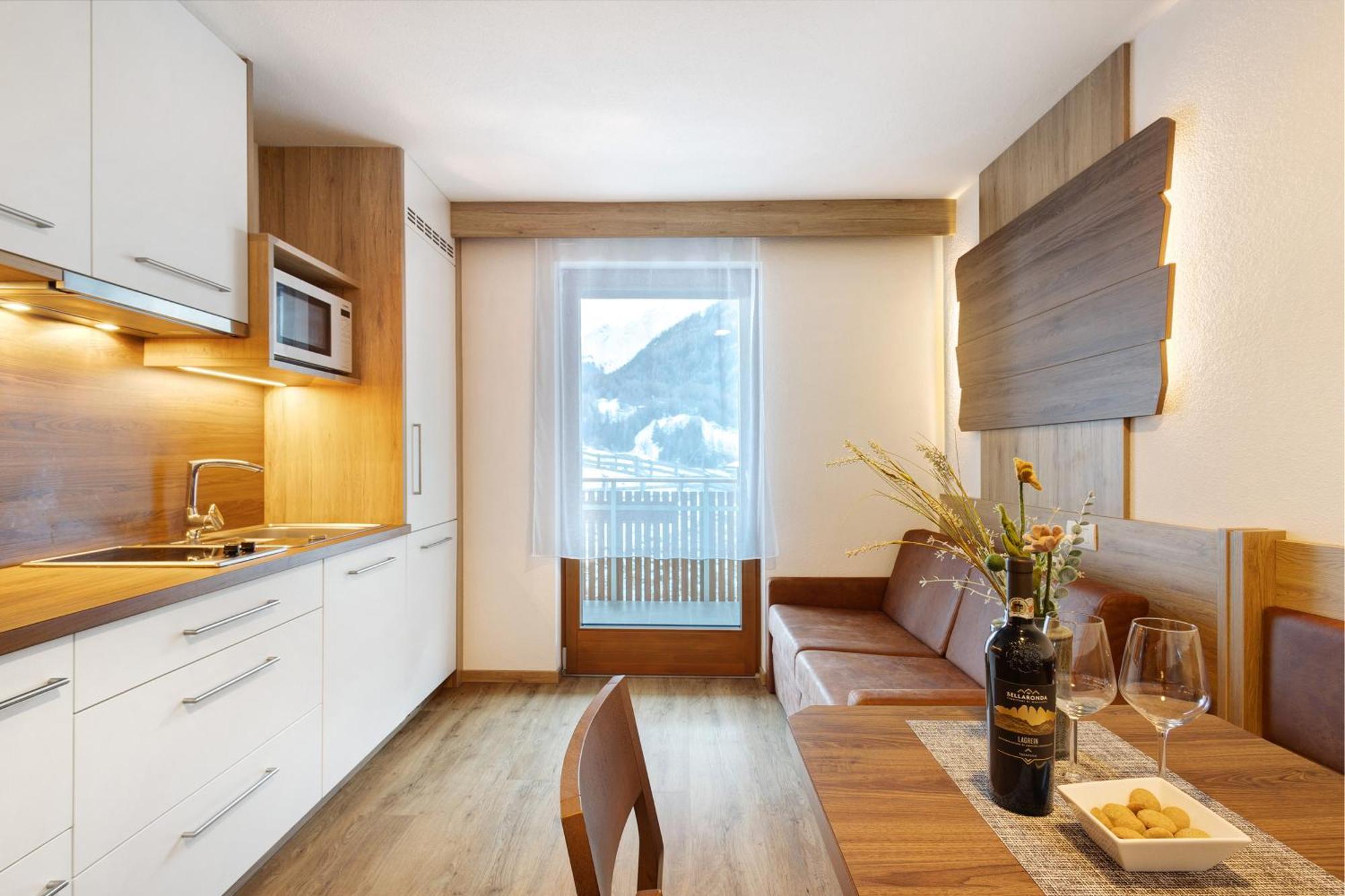 Pension Waldheim Apartments San Giacomo  Eksteriør billede