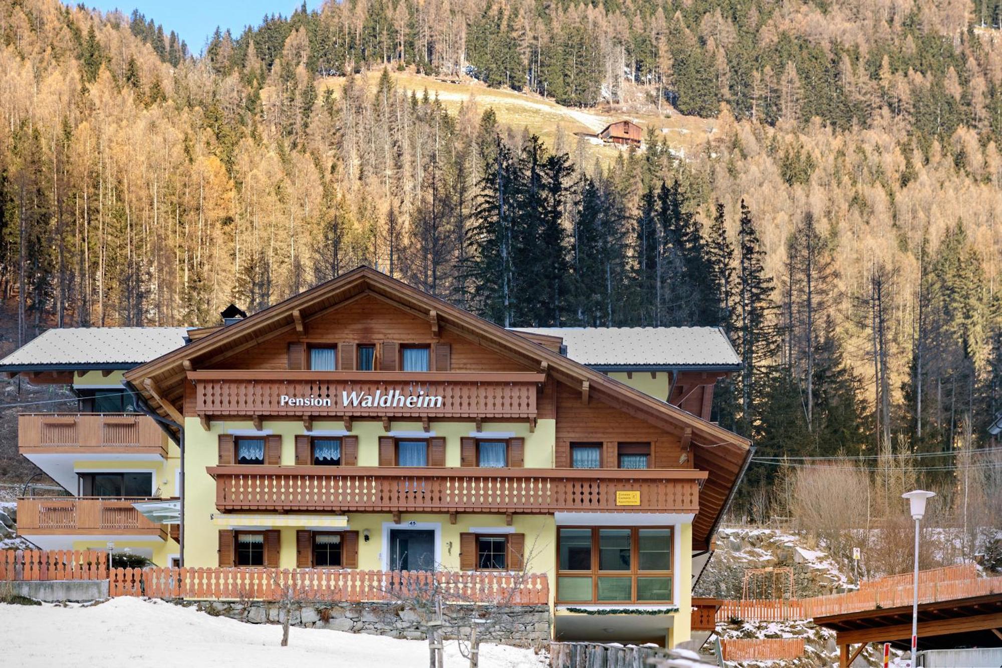 Pension Waldheim Apartments San Giacomo  Eksteriør billede